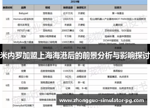 米内罗加盟上海海港后的前景分析与影响探讨