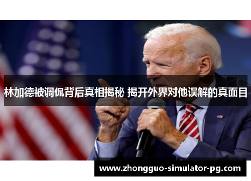 林加德被调侃背后真相揭秘 揭开外界对他误解的真面目