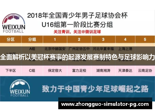 全面解析以美冠杯赛事的起源发展赛制特色与足球影响力