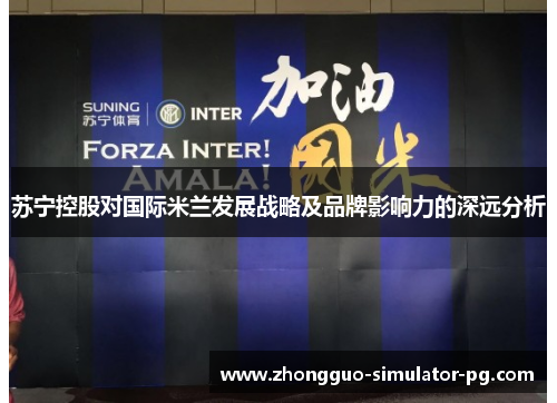 苏宁控股对国际米兰发展战略及品牌影响力的深远分析